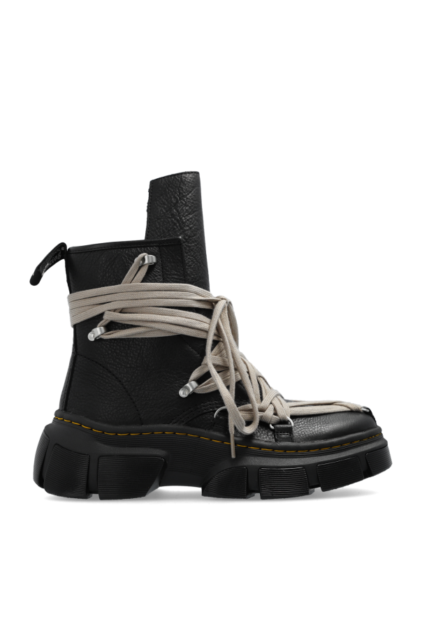 Black DRKSHDW Rick Owens x Dr. Martens Rick Owens DRKSHDW - Leste - martens  alfred mens r14382001 uk 8 mens us 9 womens us 10 - SchaferandweinerShops  Timor